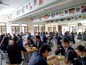 cafeteria